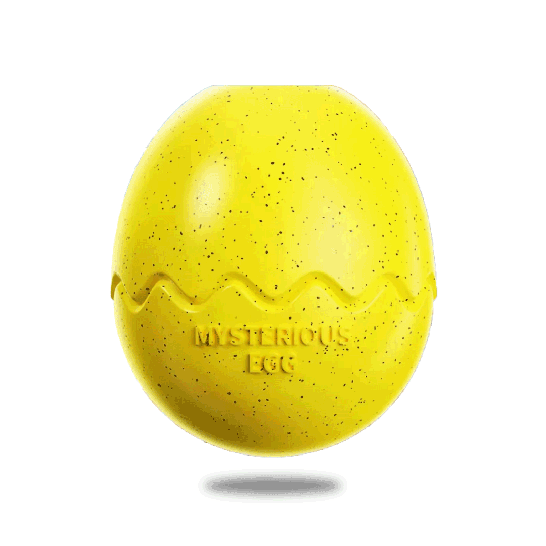 EggyYellow Slow Feeder for Pets